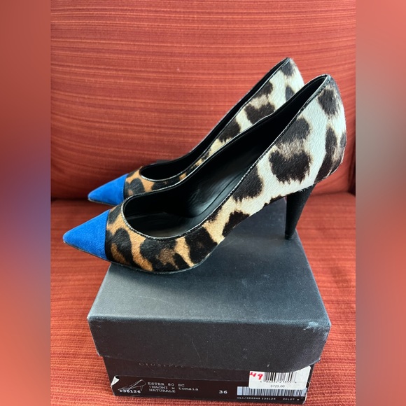 Giuseppe Zanotti Shoes - Giuseppe Zanotti Ester 80 SC Pumps